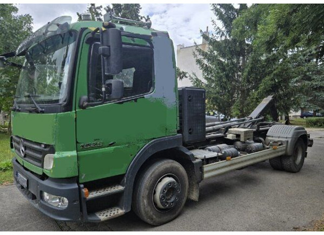 Mercedes-Benz Atego 1529 +(2021)CTS - Pacēlājs ar āķi: foto 1 Mercedes-Benz Atego 1529 +(2021)CTS - Pacēlājs ar āķi: foto 1