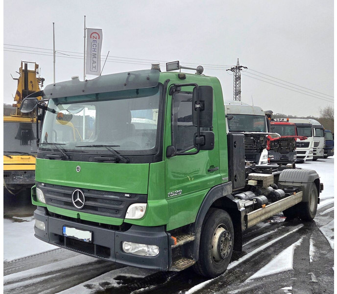 Mercedes-Benz Atego 1529 +(2021)CTS - Pacēlājs ar āķi: foto 1 Mercedes-Benz Atego 1529 +(2021)CTS - Pacēlājs ar āķi: foto 1