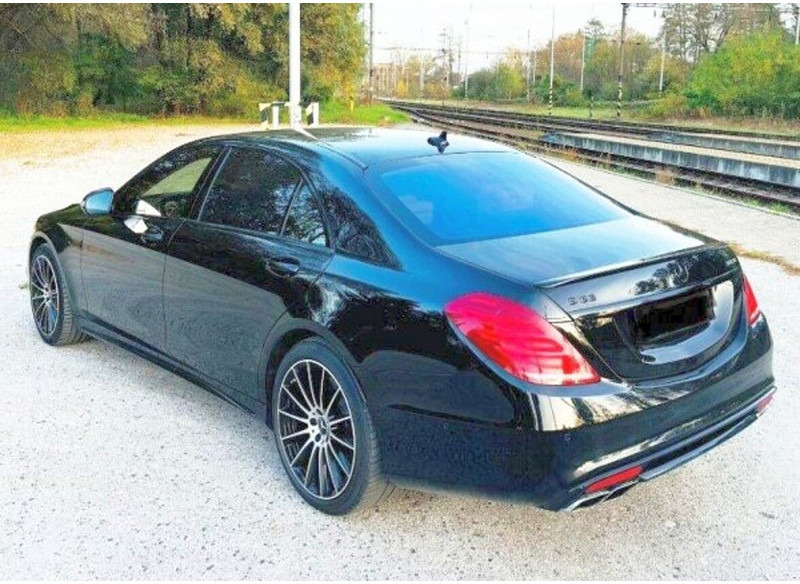 Mercedes-Benz S-Klasse 63 AMG (5.5 V8 Bi-Turbo / 700PS) Brabus - Sedans: foto 5 Mercedes-Benz S-Klasse 63 AMG (5.5 V8 Bi-Turbo / 700PS) Brabus - Sedans: foto 5