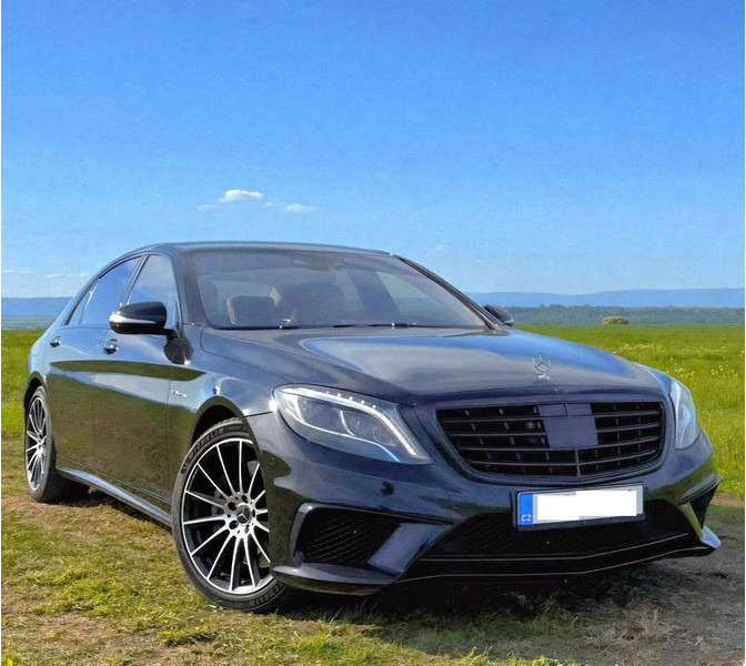 Mercedes-Benz S-Klasse 63 AMG (5.5 V8 Bi-Turbo / 700PS) Brabus - Sedans: foto 1 Mercedes-Benz S-Klasse 63 AMG (5.5 V8 Bi-Turbo / 700PS) Brabus - Sedans: foto 1