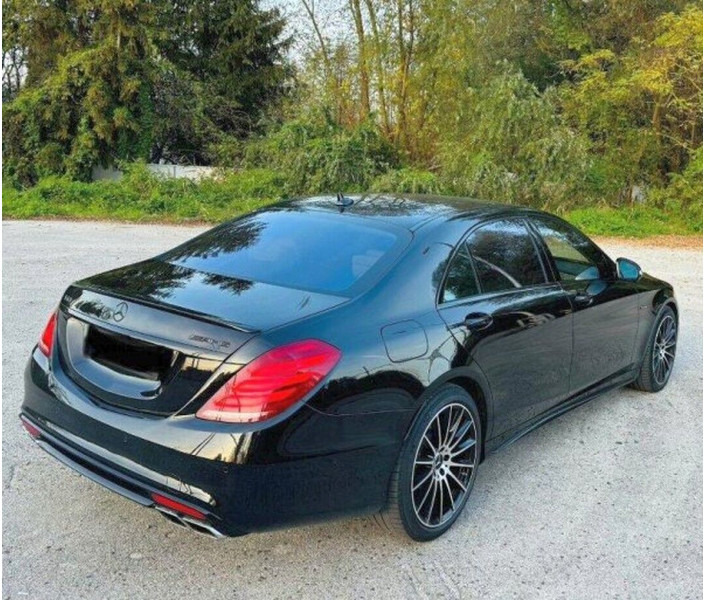 Mercedes-Benz S-Klasse 63 AMG (5.5 V8 Bi-Turbo / 700PS) Brabus - Sedans: foto 3 Mercedes-Benz S-Klasse 63 AMG (5.5 V8 Bi-Turbo / 700PS) Brabus - Sedans: foto 3