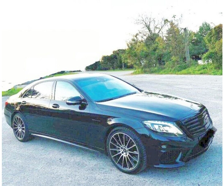Mercedes-Benz S-Klasse 63 AMG (5.5 V8 Bi-Turbo / 700PS) Brabus - Sedans: foto 2 Mercedes-Benz S-Klasse 63 AMG (5.5 V8 Bi-Turbo / 700PS) Brabus - Sedans: foto 2