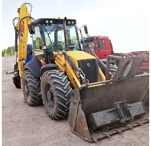 New Holland B115B - Ekskavators-iekrāvējs: foto 1 New Holland B115B - Ekskavators-iekrāvējs: foto 1