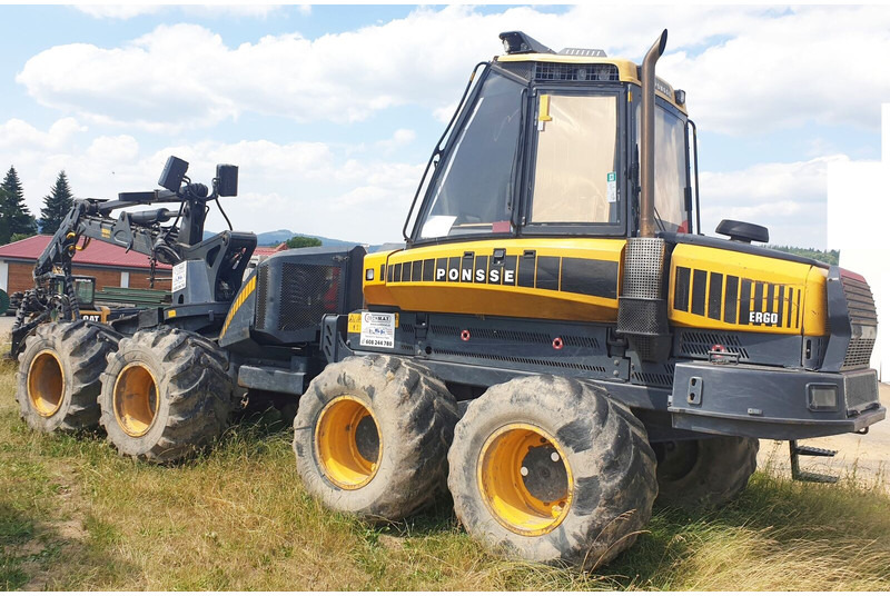 Ponsse Ergo 8w - Harvesters: foto 2 Ponsse Ergo 8w - Harvesters: foto 2