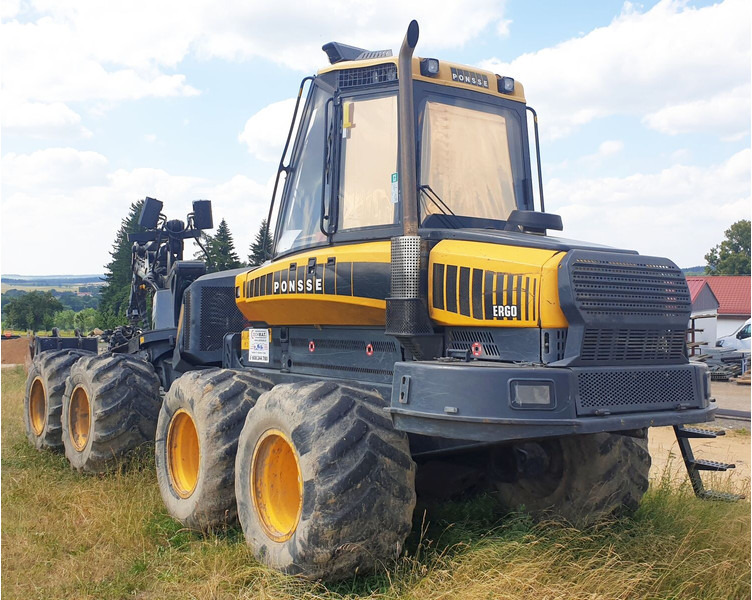 Ponsse Ergo 8w - Harvesters: foto 1 Ponsse Ergo 8w - Harvesters: foto 1