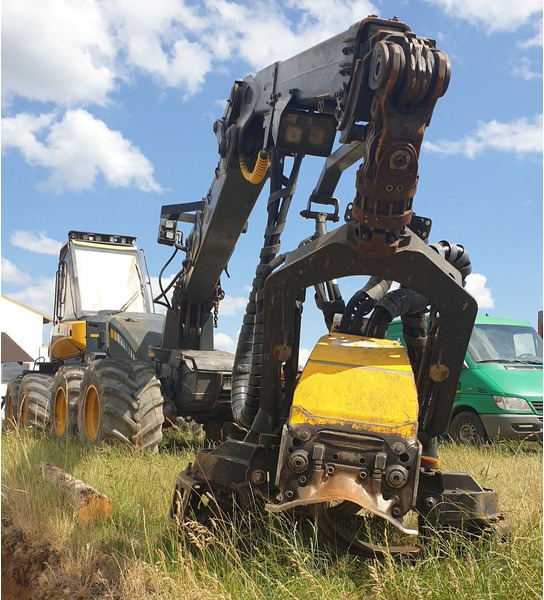 Ponsse Ergo 8w - Harvesters: foto 5 Ponsse Ergo 8w - Harvesters: foto 5