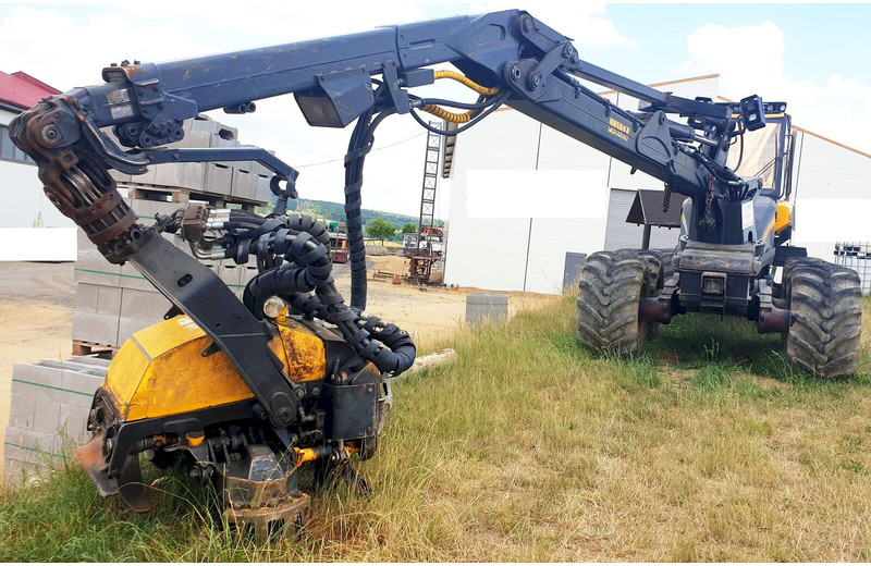 Ponsse Ergo 8w - Harvesters: foto 3 Ponsse Ergo 8w - Harvesters: foto 3