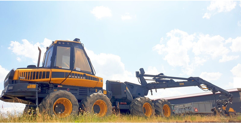 Ponsse Ergo 8w - Harvesters: foto 4 Ponsse Ergo 8w - Harvesters: foto 4
