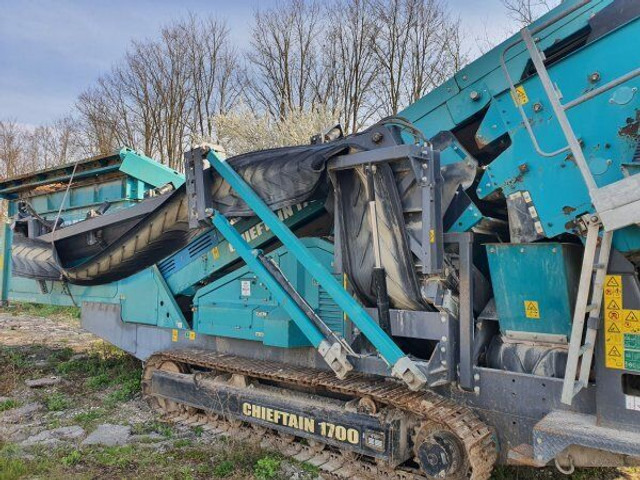Powerscreen 1700 - Sijātājs: foto 1 Powerscreen 1700 - Sijātājs: foto 1