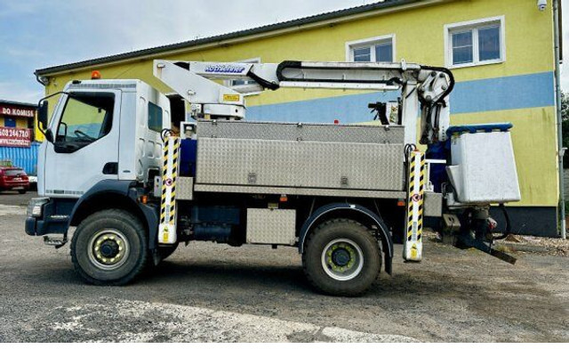 Renault 4x4 Midlum 220 +16m - Autopacēlājs: foto 4 Renault 4x4 Midlum 220 +16m - Autopacēlājs: foto 4