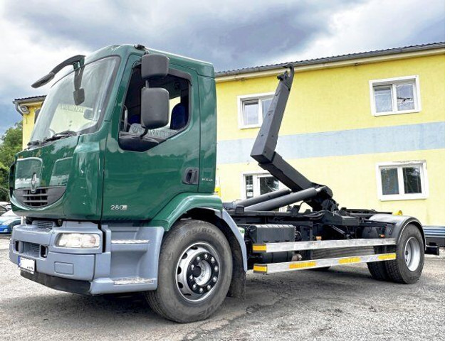 Renault Midlum 280.18 DXi - Pacēlājs ar āķi: foto 1 Renault Midlum 280.18 DXi - Pacēlājs ar āķi: foto 1
