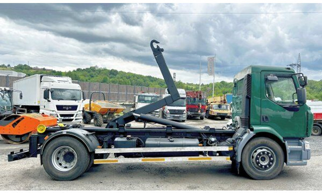 Renault Midlum 280.18 DXi - Pacēlājs ar āķi: foto 4 Renault Midlum 280.18 DXi - Pacēlājs ar āķi: foto 4