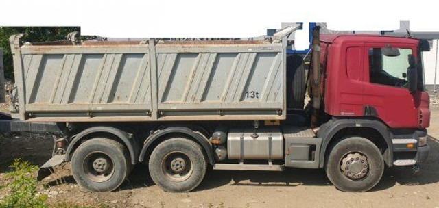 Scania 6x4 bordmatik P420 CB - Kravas automašīna pašizgāzējs: foto 4 Scania 6x4 bordmatik P420 CB - Kravas automašīna pašizgāzējs: foto 4
