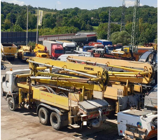 Schwing 25m BPL 601 +6x6 Tatra 815 (DOCS/KFZ MACHINE +1 no docs/kein kfz - Stacionārais betona sūknis: foto 2 Schwing 25m BPL 601 +6x6 Tatra 815 (DOCS/KFZ MACHINE +1 no docs/kein kfz - Stacionārais betona sūknis: foto 2