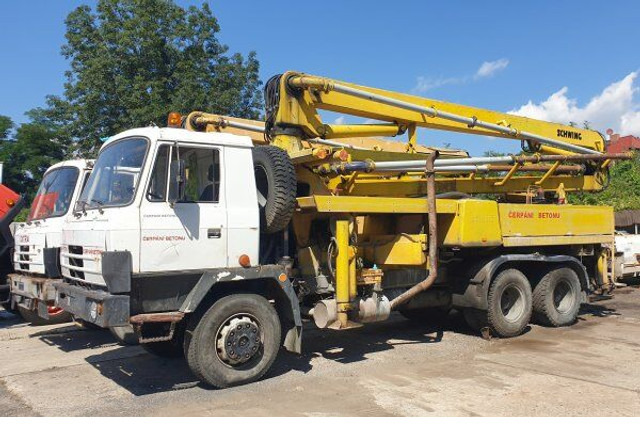 Schwing 25m BPL 601 +6x6 Tatra 815 (DOCS/KFZ MACHINE +1 no docs/kein kfz - Stacionārais betona sūknis: foto 3 Schwing 25m BPL 601 +6x6 Tatra 815 (DOCS/KFZ MACHINE +1 no docs/kein kfz - Stacionārais betona sūknis: foto 3