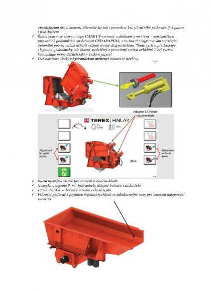 TEREX-FINLAY I-140 - Trieciena drupinātājs: foto 4 TEREX-FINLAY I-140 - Trieciena drupinātājs: foto 4