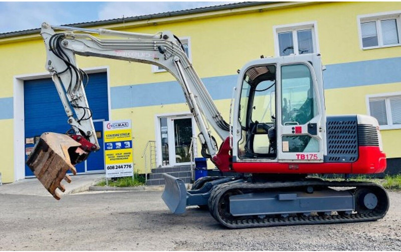 Takeuchi 7t TB175 powertilt - Mini-ekskavators: foto 1 Takeuchi 7t TB175 powertilt - Mini-ekskavators: foto 1