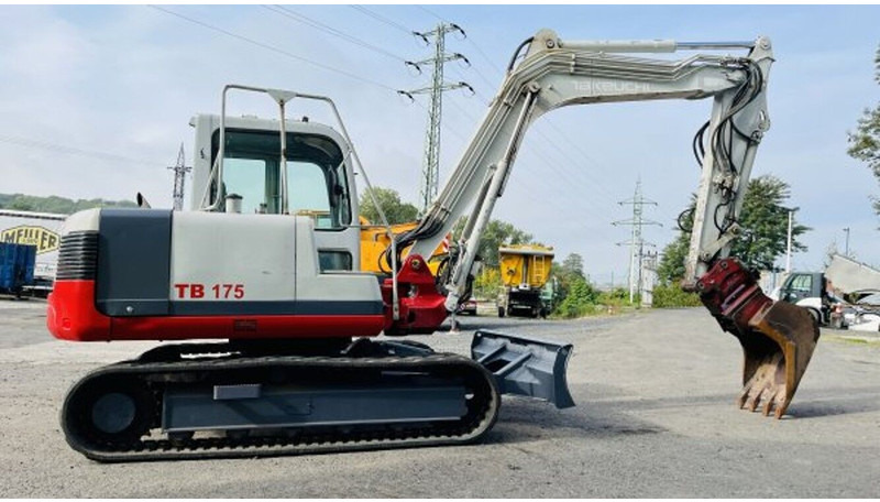 Takeuchi 7t TB175 powertilt - Mini-ekskavators: foto 5 Takeuchi 7t TB175 powertilt - Mini-ekskavators: foto 5