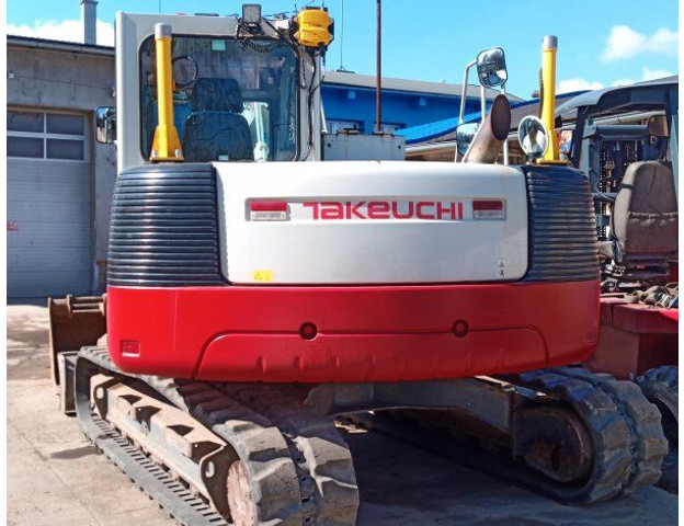 Takeuchi TB 1140 - Kāpurķēžu ekskavators: foto 3 Takeuchi TB 1140 - Kāpurķēžu ekskavators: foto 3