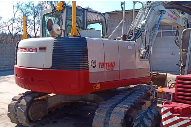 Takeuchi TB 1140 - Kāpurķēžu ekskavators: foto 4 Takeuchi TB 1140 - Kāpurķēžu ekskavators: foto 4