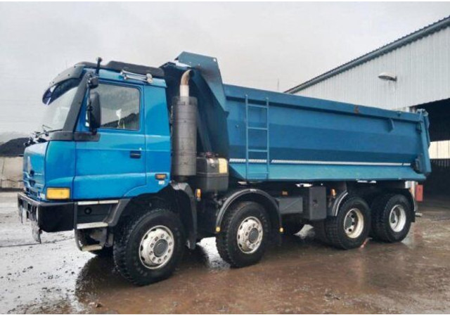Tatra Terrno - Kravas automašīna pašizgāzējs: foto 1 Tatra Terrno - Kravas automašīna pašizgāzējs: foto 1