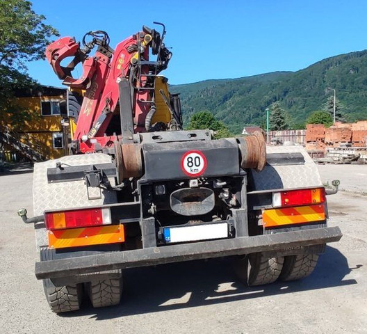 Terberg Volvo - Pacēlājs ar āķi, Kravas auto ar manipulatoru: foto 3 Terberg Volvo - Pacēlājs ar āķi, Kravas auto ar manipulatoru: foto 3