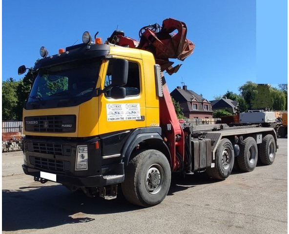 Terberg Volvo - Pacēlājs ar āķi, Kravas auto ar manipulatoru: foto 1 Terberg Volvo - Pacēlājs ar āķi, Kravas auto ar manipulatoru: foto 1