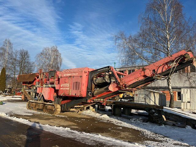 Terex J-1175 (51t) mobil - Žokļu drupinātājs: foto 1 Terex J-1175 (51t) mobil - Žokļu drupinātājs: foto 1
