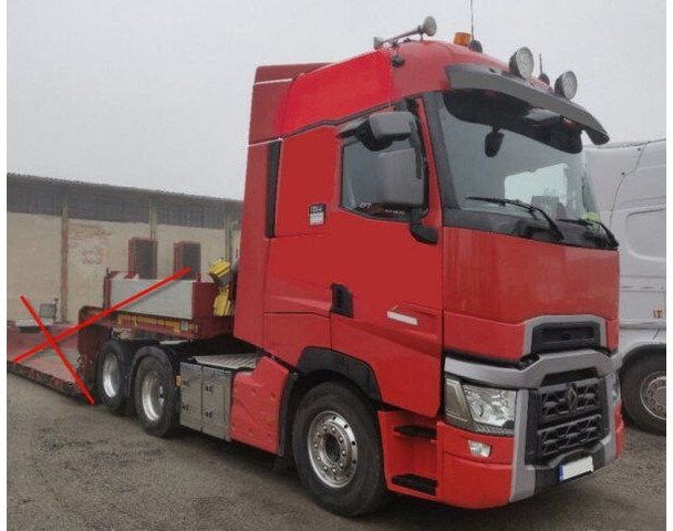 Renault T520 Maxispace - Vilcējs: foto 1 Renault T520 Maxispace - Vilcējs: foto 1