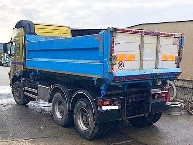 Volvo 6x6 FM12.440 (34t) - Kravas automašīna pašizgāzējs: foto 2 Volvo 6x6 FM12.440 (34t) - Kravas automašīna pašizgāzējs: foto 2