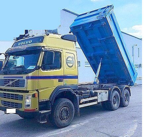 Volvo 6x6 FM12.440 (34t) - Kravas automašīna pašizgāzējs: foto 1 Volvo 6x6 FM12.440 (34t) - Kravas automašīna pašizgāzējs: foto 1