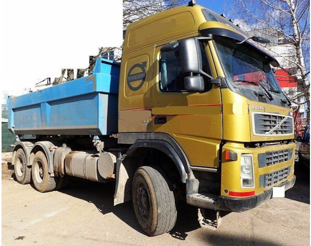 Volvo 6x6 FM12.440 (34t) - Kravas automašīna pašizgāzējs: foto 4 Volvo 6x6 FM12.440 (34t) - Kravas automašīna pašizgāzējs: foto 4