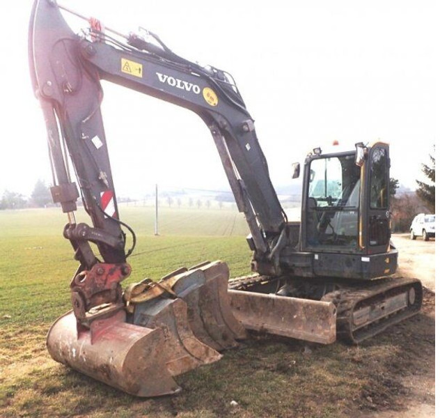 Volvo ECR 88 D - Mini-ekskavators: foto 2 Volvo ECR 88 D - Mini-ekskavators: foto 2
