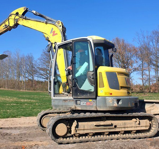 WACKER NEUSON EZ80 E14-03 gummi 8t rubber - Kāpurķēžu ekskavators: foto 4 WACKER NEUSON EZ80 E14-03 gummi 8t rubber - Kāpurķēžu ekskavators: foto 4
