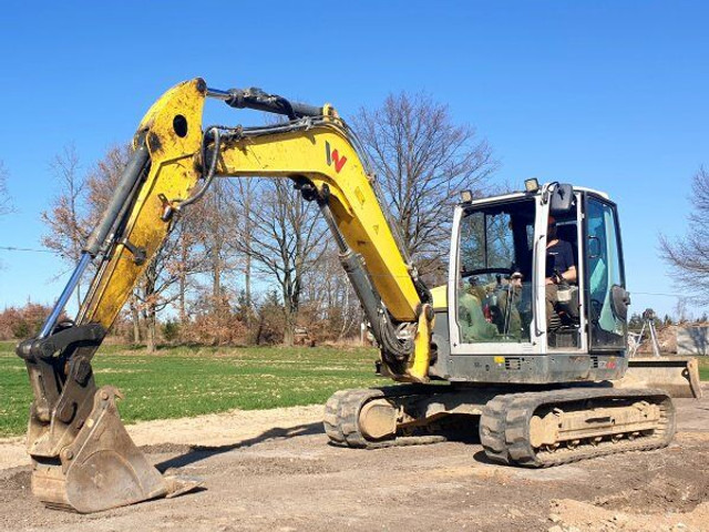 WACKER NEUSON EZ80 E14-03 gummi 8t rubber - Kāpurķēžu ekskavators: foto 3 WACKER NEUSON EZ80 E14-03 gummi 8t rubber - Kāpurķēžu ekskavators: foto 3