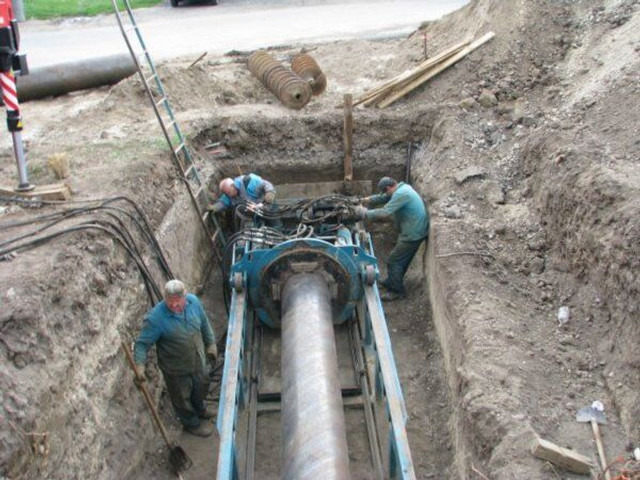 Protlak pipe Rohrleitung rury - Cauruļu licējs: foto 1 Protlak pipe Rohrleitung rury - Cauruļu licējs: foto 1