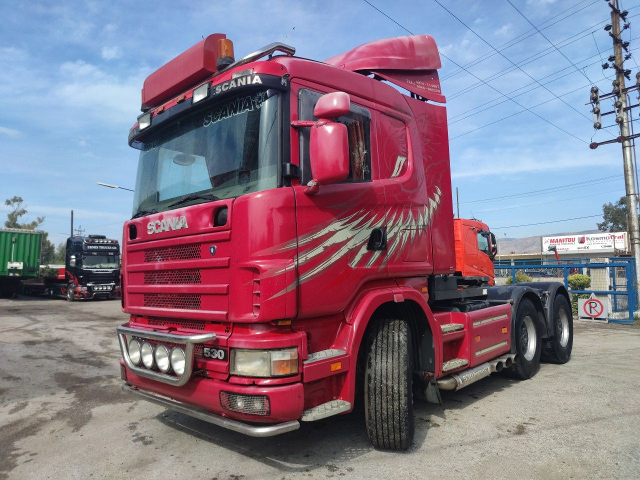 Scania R144-530 V8 GA6X4NZ 530 - Vilcējs: foto 1 Scania R144-530 V8 GA6X4NZ 530 - Vilcējs: foto 1