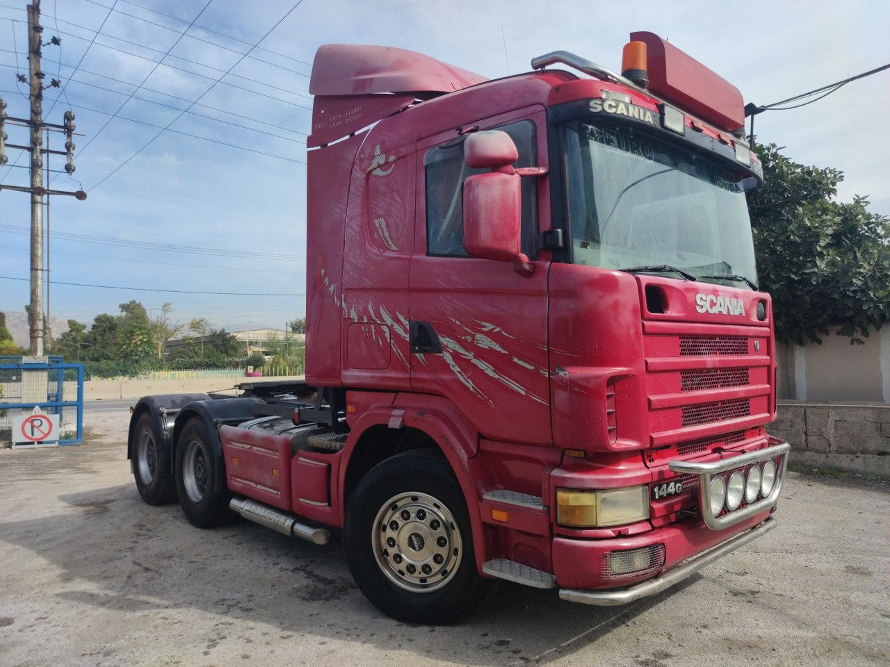 Scania R144-530 V8 GA6X4NZ 530 - Vilcējs: foto 2 Scania R144-530 V8 GA6X4NZ 530 - Vilcējs: foto 2