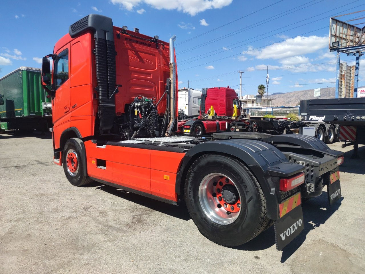 Volvo FH 13.500 FH 500 Euro 6D - Vilcējs: foto 3 Volvo FH 13.500 FH 500 Euro 6D - Vilcējs: foto 3