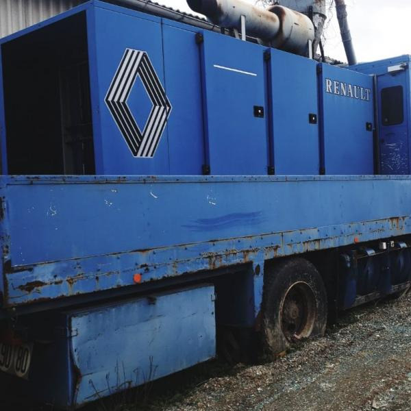 Renault entre 100 et 1000 kva - Elektroģenerators: foto 1 Renault entre 100 et 1000 kva - Elektroģenerators: foto 1