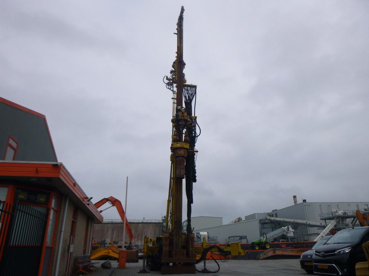 CASAGRANDE C14 ROTATING FOUNDATION ROTARY DRILL - Urbšanas mašīna: foto 5 CASAGRANDE C14 ROTATING FOUNDATION ROTARY DRILL - Urbšanas mašīna: foto 5