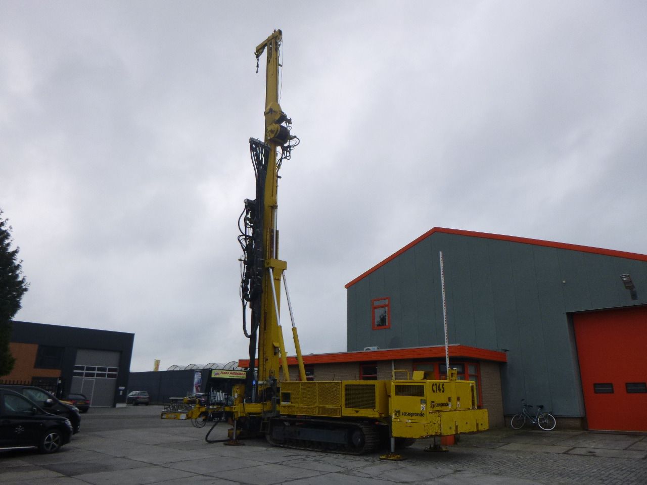 CASAGRANDE C14 ROTATING FOUNDATION ROTARY DRILL - Urbšanas mašīna: foto 2 CASAGRANDE C14 ROTATING FOUNDATION ROTARY DRILL - Urbšanas mašīna: foto 2