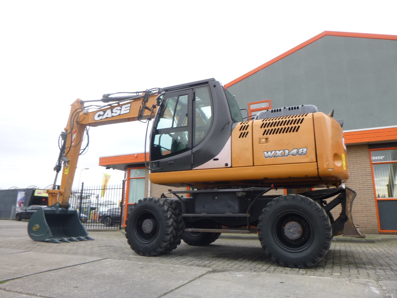 CASE WX148 - Riteņu ekskavators: foto 2 CASE WX148 - Riteņu ekskavators: foto 2