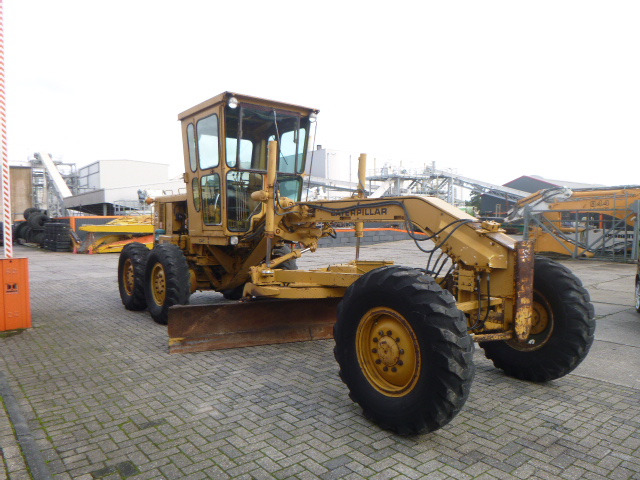 CATERPILLAR 120G - Greiders: foto 4 CATERPILLAR 120G - Greiders: foto 4