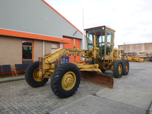 CATERPILLAR 120G - Greiders: foto 3 CATERPILLAR 120G - Greiders: foto 3