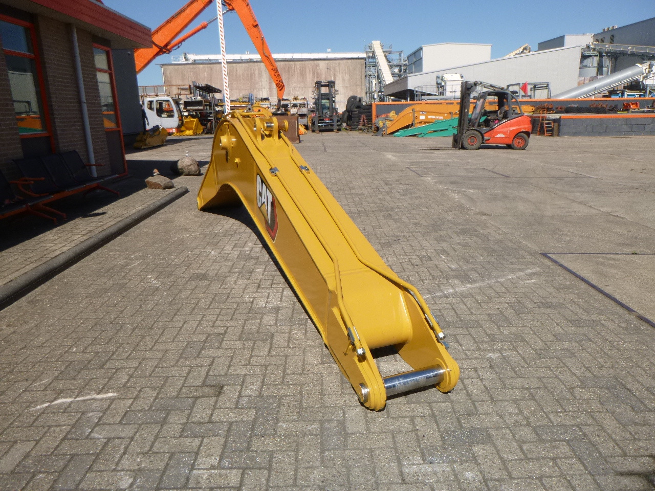 CATERPILLAR 320 GX / 320 GC - Strēle - Ekskavators: foto 4 CATERPILLAR 320 GX / 320 GC - Strēle - Ekskavators: foto 4