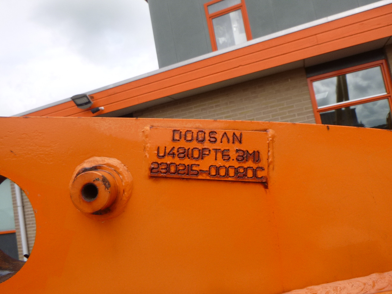 DOOSAN DX480/DX520/DX530 - Strēle - Ekskavators: foto 5 DOOSAN DX480/DX520/DX530 - Strēle - Ekskavators: foto 5