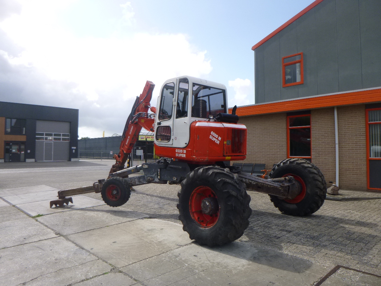 EUROCOMACH 6500M Super - Soļojošais ekskavators-zirneklis: foto 3 EUROCOMACH 6500M Super - Soļojošais ekskavators-zirneklis: foto 3