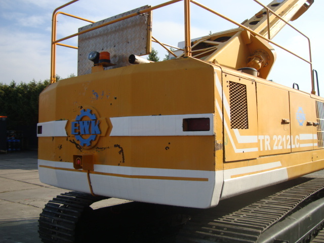 Kāpurķēžu ekskavators EWK TR2212LC: foto 10