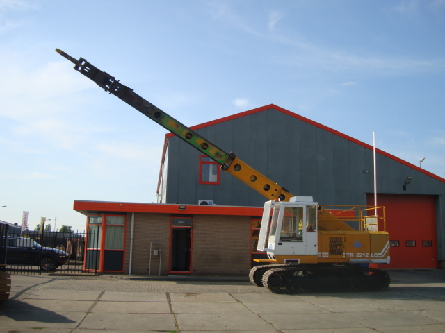 Kāpurķēžu ekskavators EWK TR2212LC: foto 7